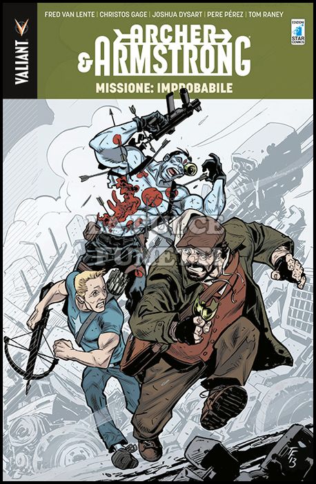 VALIANT #    17 - ARCHER & ARMSTRONG 5: MISSIONE IMPROBABILE